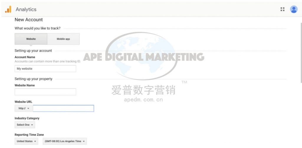 ★ 手把手教你用谷歌分析你的网站 ★插图5 ★ 手把手教你用谷歌分析你的网站 ★插图5
